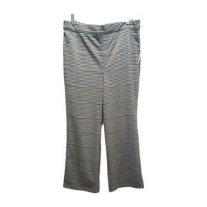 NWT Sanctuary Knit Houndtooth Ankle Pull-on Pants Size 34"×27" Business Casual